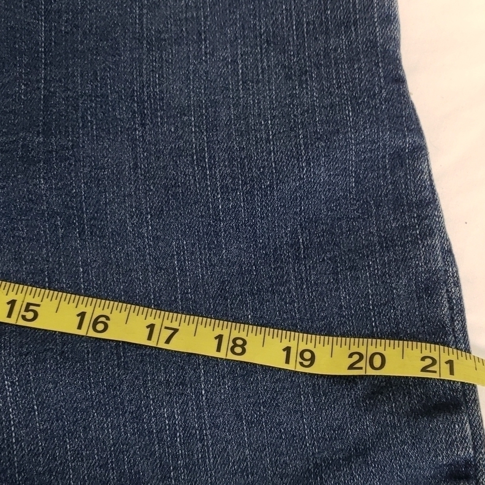 LEVI'S 512 Classic Slim Fit Stretch Tapered Leg High Waist 12S EUC - Picture 8 of 11